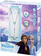 Disney RGB Bluetooth Double Mic Stand - Frozen DY - 7541 - FR - Colorland Toys